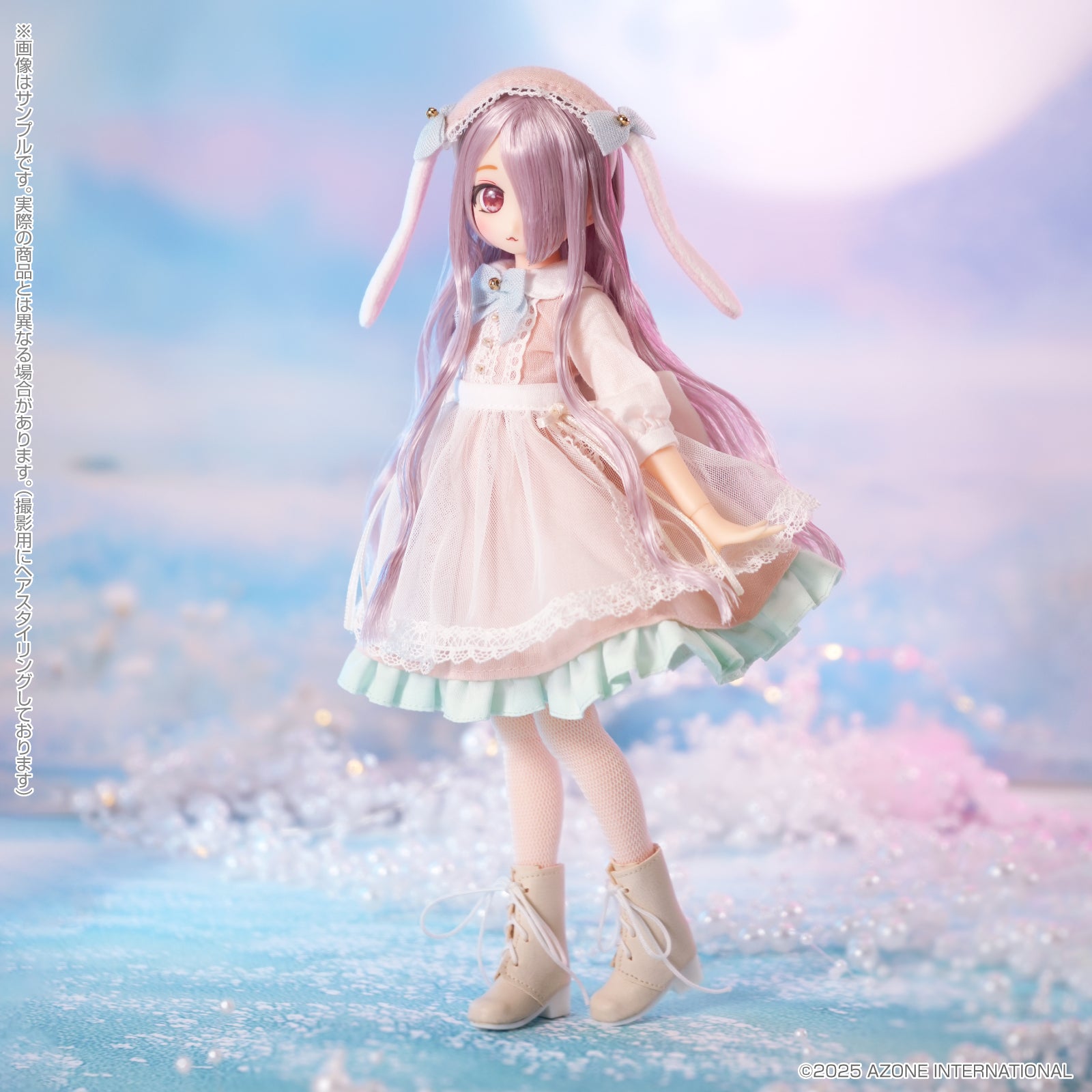 トンボ　　ACONY Azone Colorful Dreamin' Konomi in Wonderland Pink Moon ver. Doll