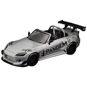 POP RACE PANDEM S2000 Silver 1/64 JAPAN OFFICIAL