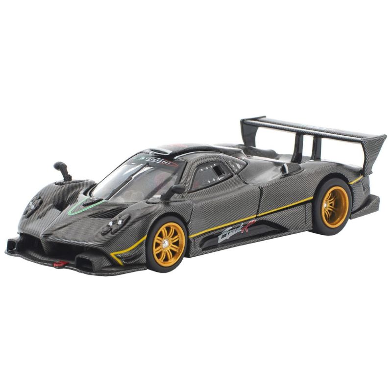 ranan　11月① POP RACE Pagani Zonda R 1/64 JAPAN OFFICIAL — ToysOneJapan