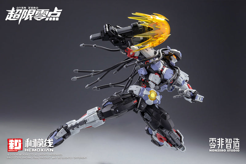 HEMOXIAN OVER ZERO BAKI 1/10 Model Kit JAPAN OFFICIAL