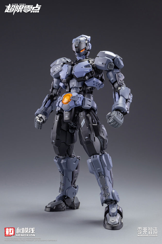 HEMOXIAN OVER ZERO BAKI 1/10 Model Kit JAPAN OFFICIAL