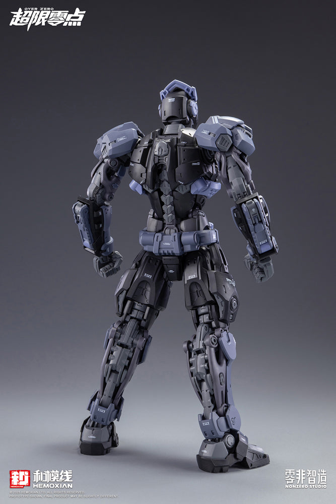 オオハマボウ　hiro HEMOXIAN OVER ZERO BAKI 1/10 Model Kit JAPAN OFFICIAL — ToysOneJapan
