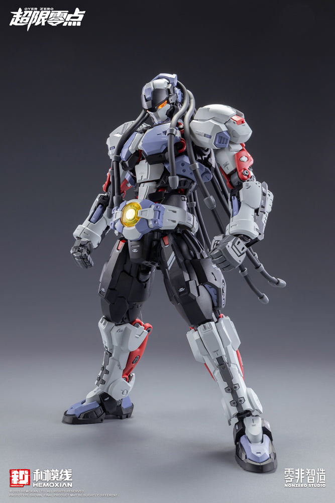 HEMOXIAN OVER ZERO BAKI 1/10 Model Kit JAPAN OFFICIAL