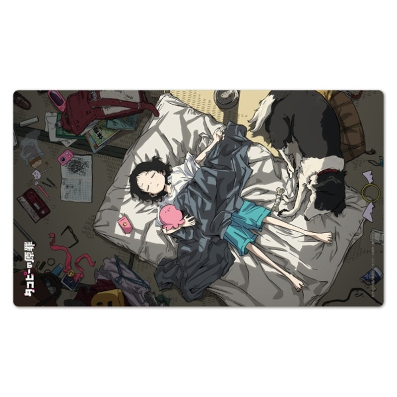 Azu Maker Takopi's Original Sin Character Rubber Mat Teaser Visual ver. JAPAN