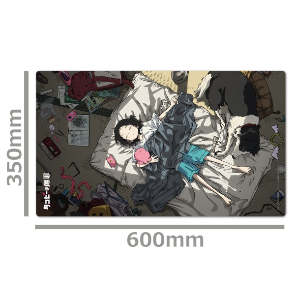 Azu Maker Takopi's Original Sin Character Rubber Mat Teaser Visual ver. JAPAN