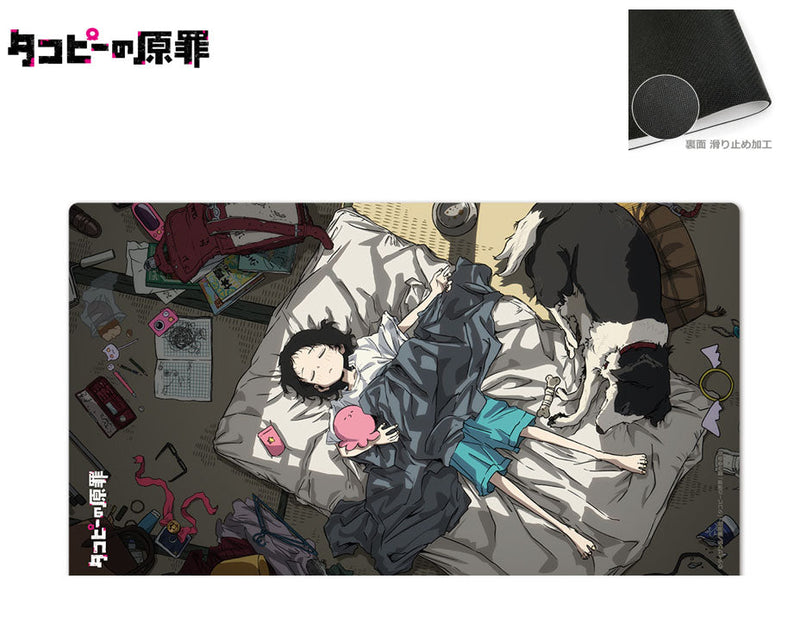 Azu Maker Takopi's Original Sin Character Rubber Mat Teaser Visual ver. JAPAN