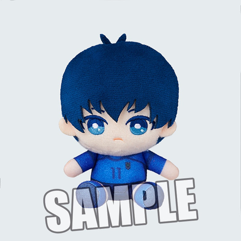 Broccoli ChimaColle Blue Lock Yoichi Isagi Plush Doll JAPAN OFFICIAL