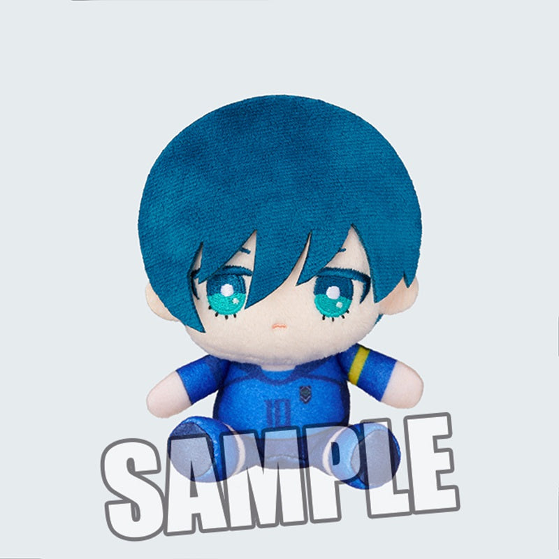 Broccoli ChimaColle Blue Lock Rin Itoshi Plush Doll JAPAN OFFICIAL
