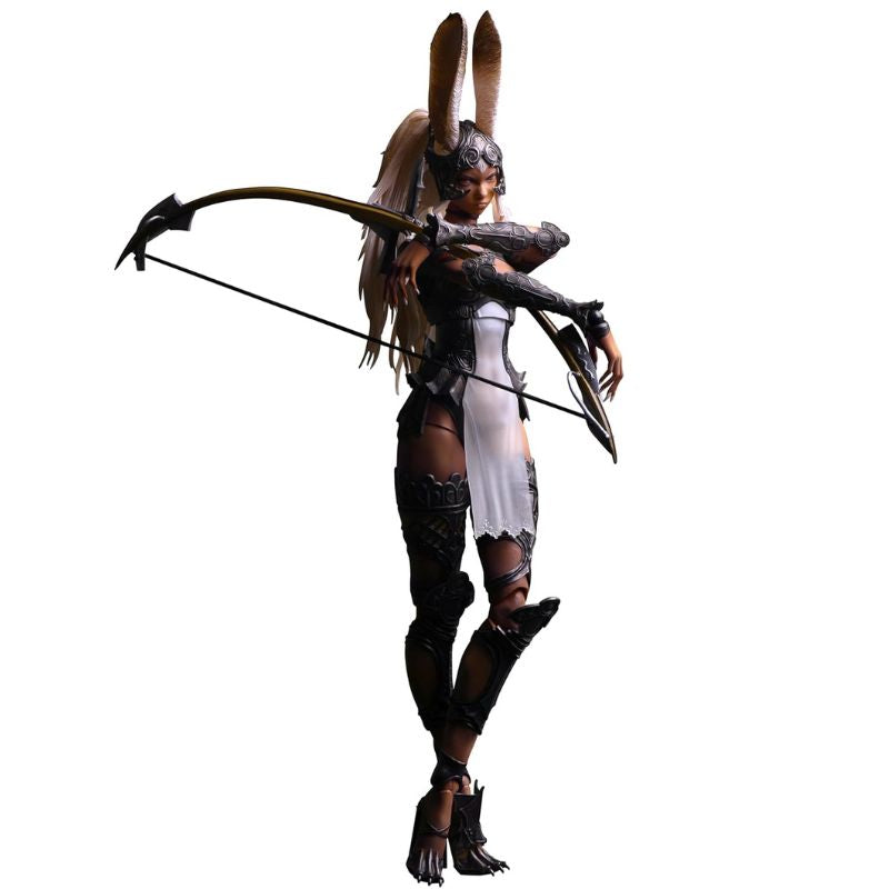 Square Enix Final Fantasy XII PLAY ARTS SHIN Fran Action Figure JAPAN OFFICIAL