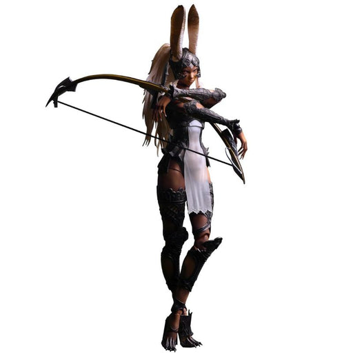 Square Enix Final Fantasy XII PLAY ARTS SHIN Fran Action Figure JAPAN OFFICIAL