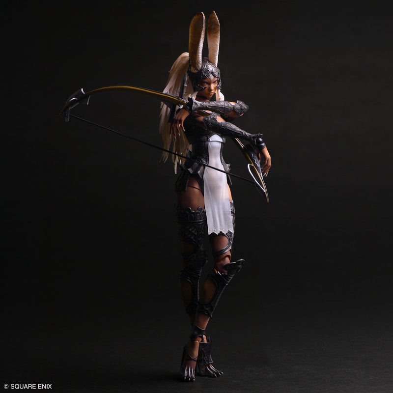 Square Enix Final Fantasy XII PLAY ARTS SHIN Fran Action Figure JAPAN OFFICIAL