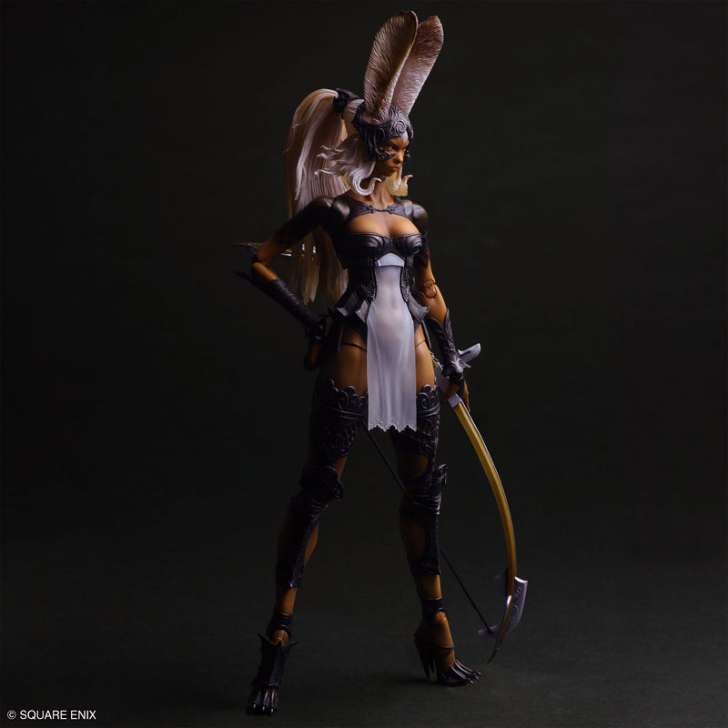 Square Enix Final Fantasy XII PLAY ARTS SHIN Fran Action Figure JAPAN OFFICIAL