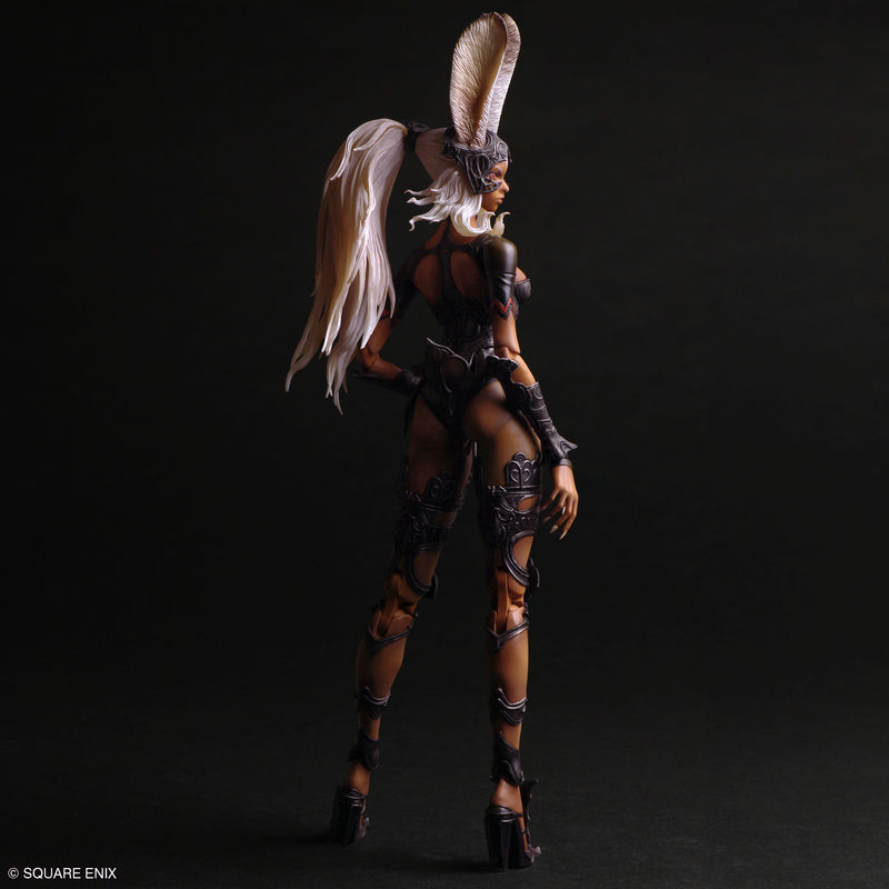 Square Enix Final Fantasy XII PLAY ARTS SHIN Fran Action Figure JAPAN OFFICIAL