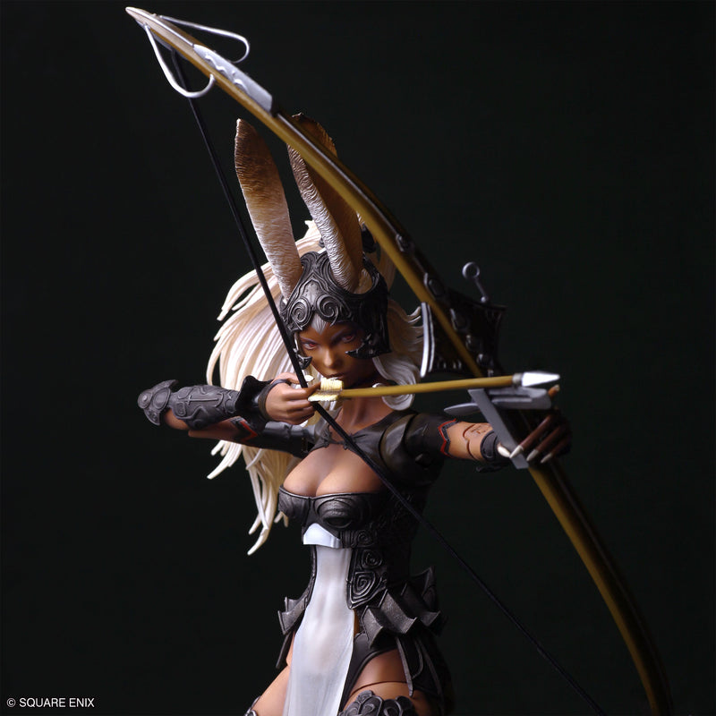Square Enix Final Fantasy XII PLAY ARTS SHIN Fran Action Figure JAPAN OFFICIAL