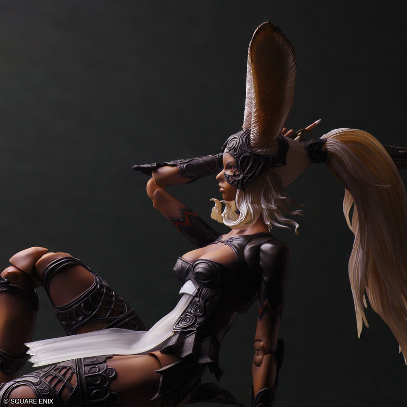 Square Enix Final Fantasy XII PLAY ARTS SHIN Fran Action Figure JAPAN OFFICIAL