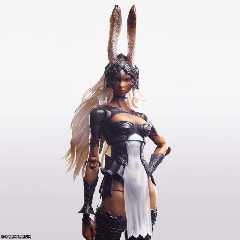 Square Enix Final Fantasy XII PLAY ARTS SHIN Fran Action Figure JAPAN OFFICIAL