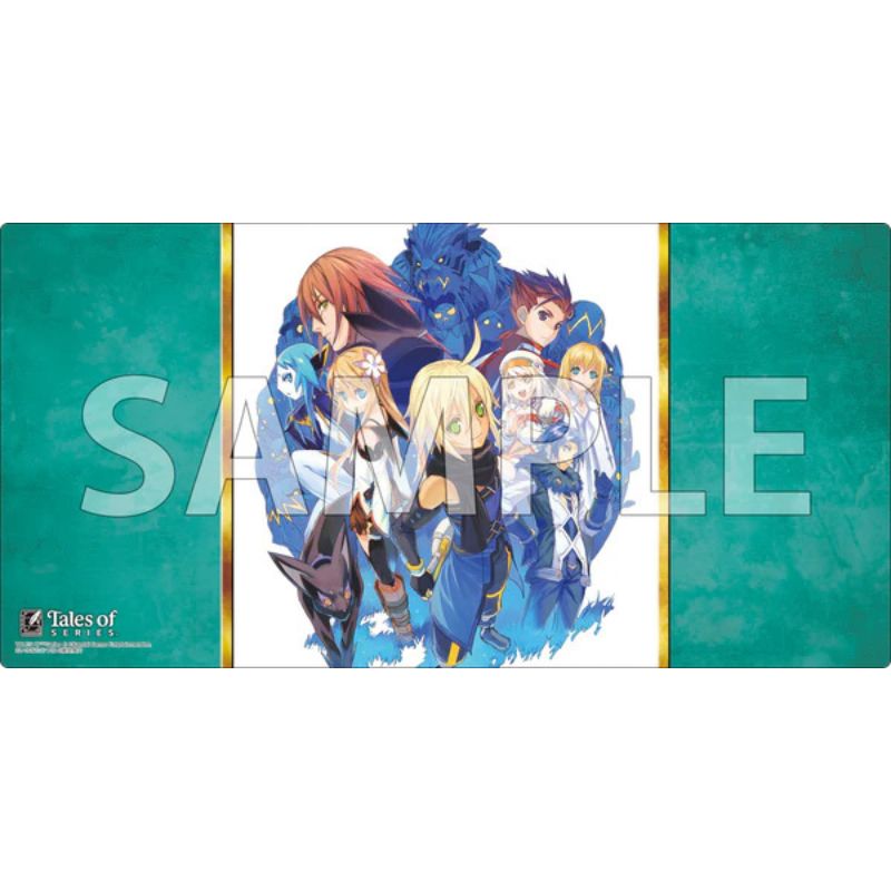 Bushiroad Rubber Mat Collection V2 1891 Tales of Symphonia Dawn of the New World