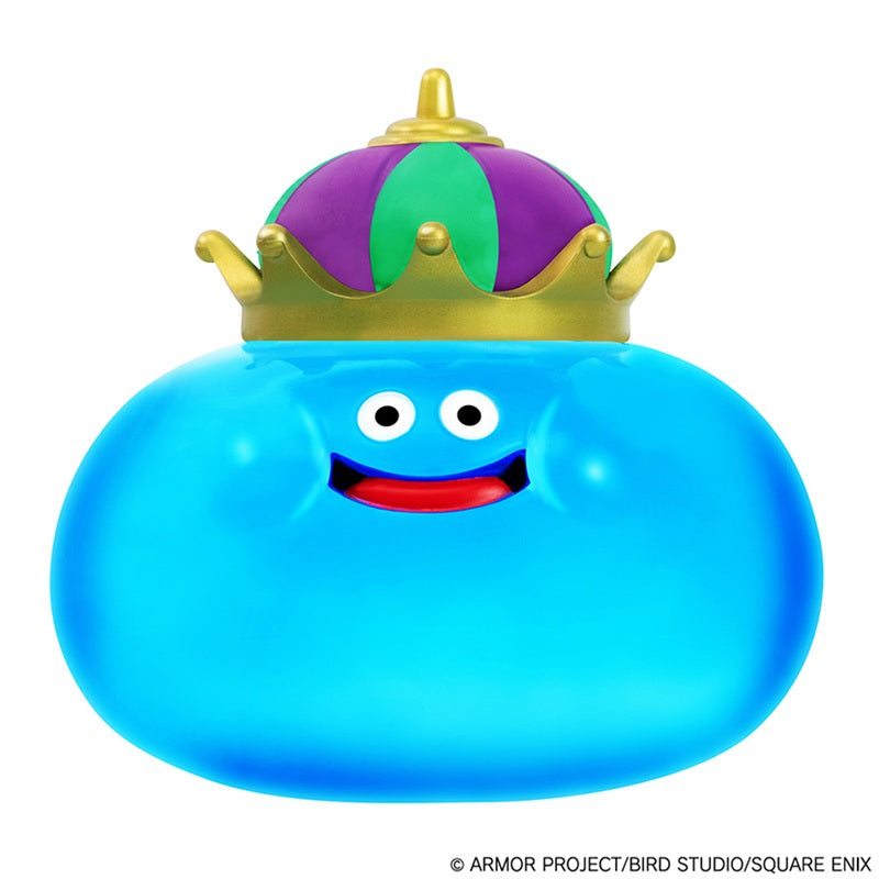 Square Enix Dragon Quest Crystal Monsters Gallery King Slime Figure JAPAN