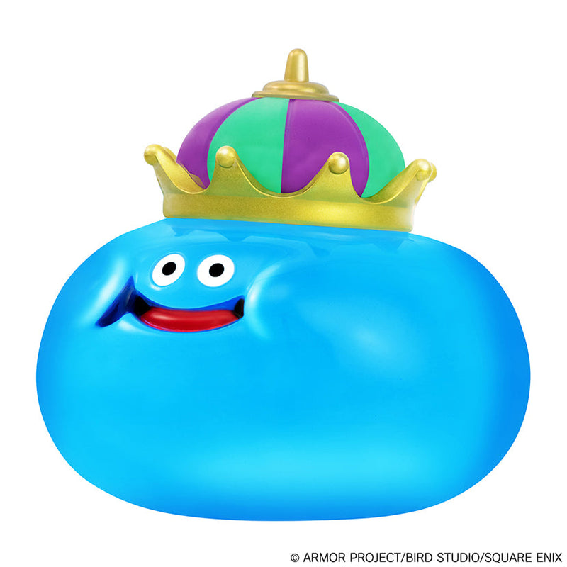 Square Enix Dragon Quest Crystal Monsters Gallery King Slime Figure JAPAN
