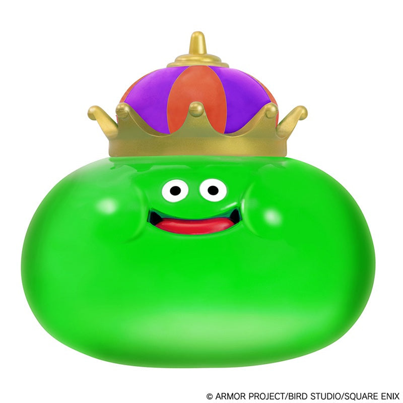 Square Enix Dragon Quest Crystal Monsters Gallery King Cureslime Figure JAPAN