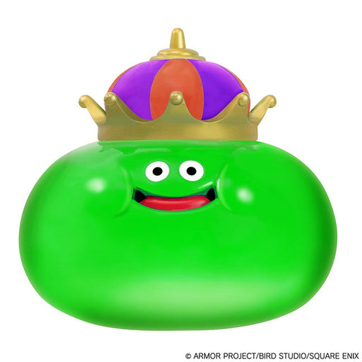 Square Enix Dragon Quest Crystal Monsters Gallery King Cureslime Figure JAPAN