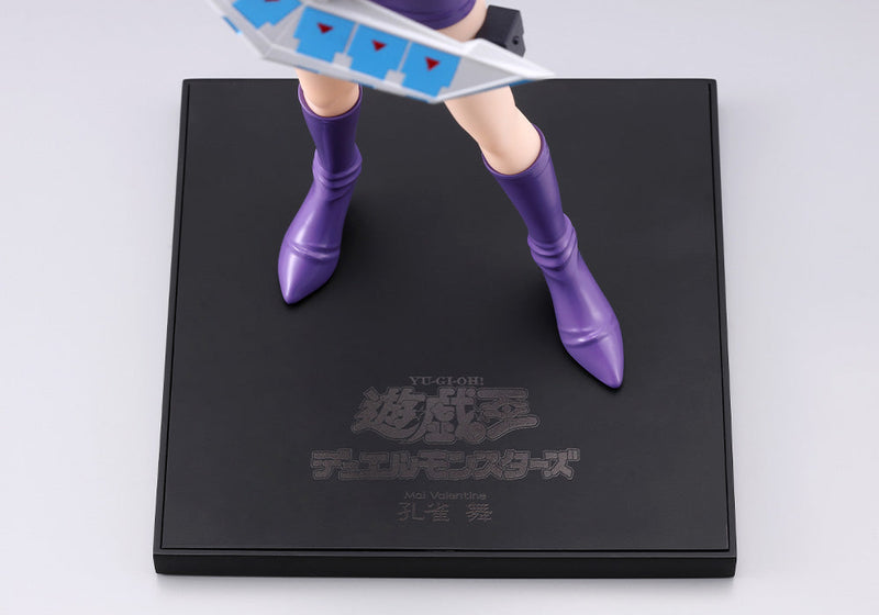 Kotobukiya OSHI WORKS Yu-Gi-Oh! Duel Monsters Mai Valentine 1/7 Figure JAPAN