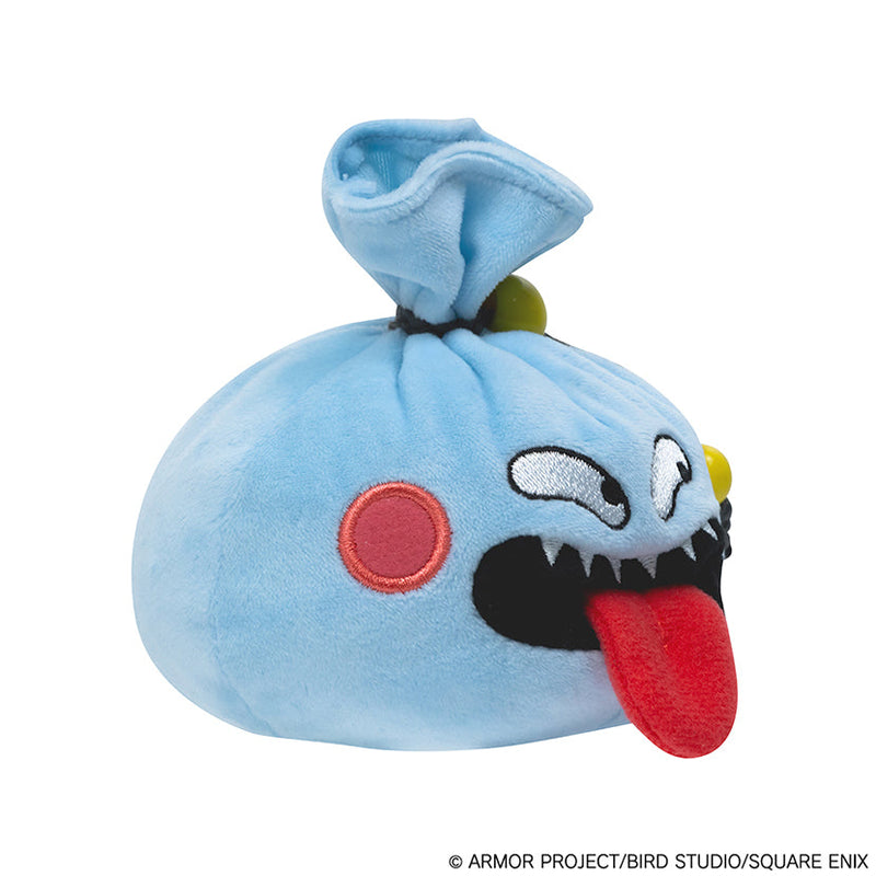 Square Enix Dragon Quest Smile Slime Bag o' laughs Plush Cleaner JAPAN OFFICIAL
