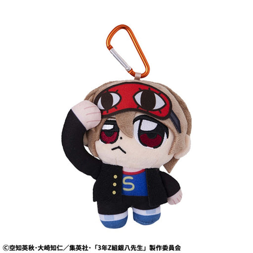 3-nen Z-gumi Ginpachi-sensei x Bkub Okawa Sougo Okita Seishun Plush Mascot JAPAN