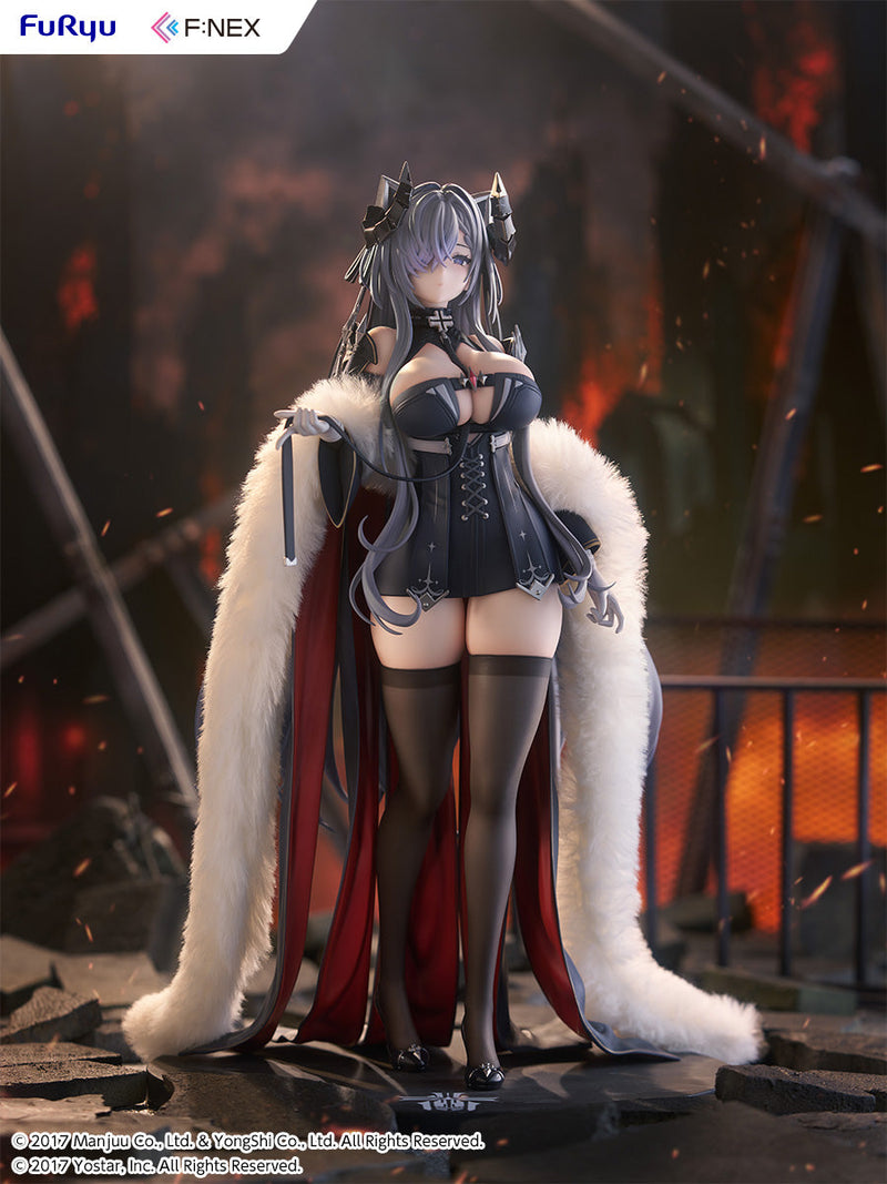 FuRyu Azur Lane August von Parseval 1/6 Figure JAPAN OFFICIAL