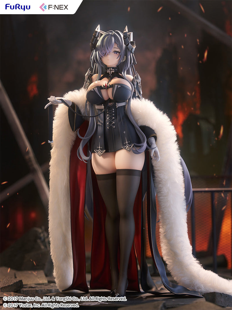 FuRyu Azur Lane August von Parseval 1/6 Figure JAPAN OFFICIAL