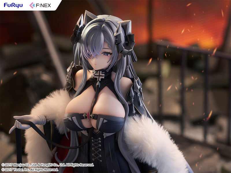 FuRyu Azur Lane August von Parseval 1/6 Figure JAPAN OFFICIAL
