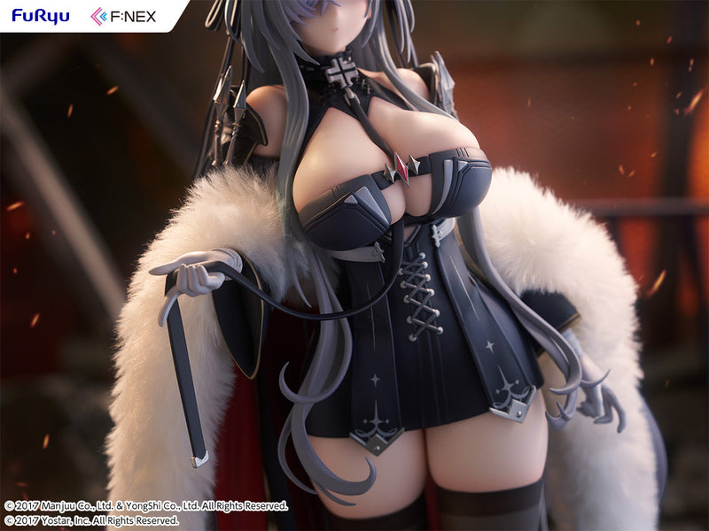 FuRyu Azur Lane August von Parseval 1/6 Figure JAPAN OFFICIAL