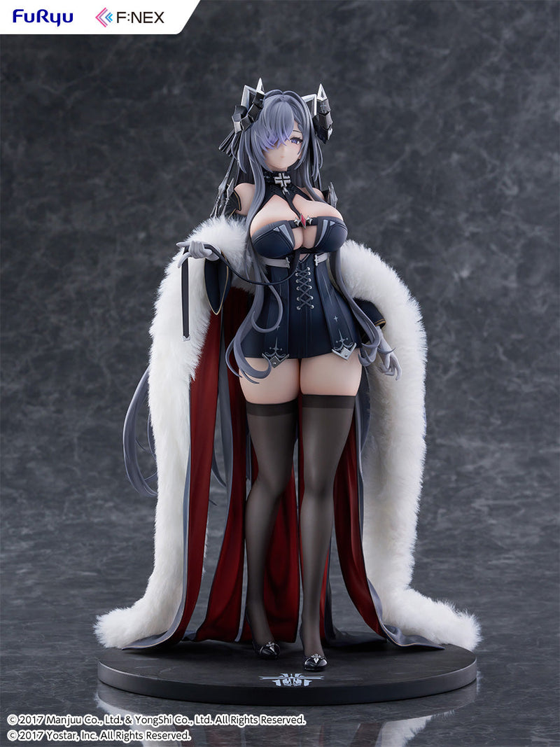 FuRyu Azur Lane August von Parseval 1/6 Figure JAPAN OFFICIAL