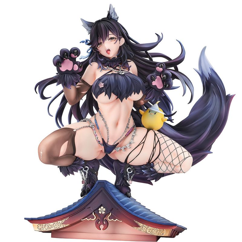 Azur Lane Atago Full Moon's Feral Wolf Ver. 1/7 Figure JAPAN OFFICIAL