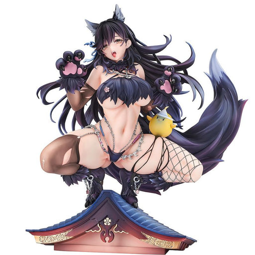 Azur Lane Atago Full Moon's Feral Wolf Ver. 1/7 Figure JAPAN OFFICIAL