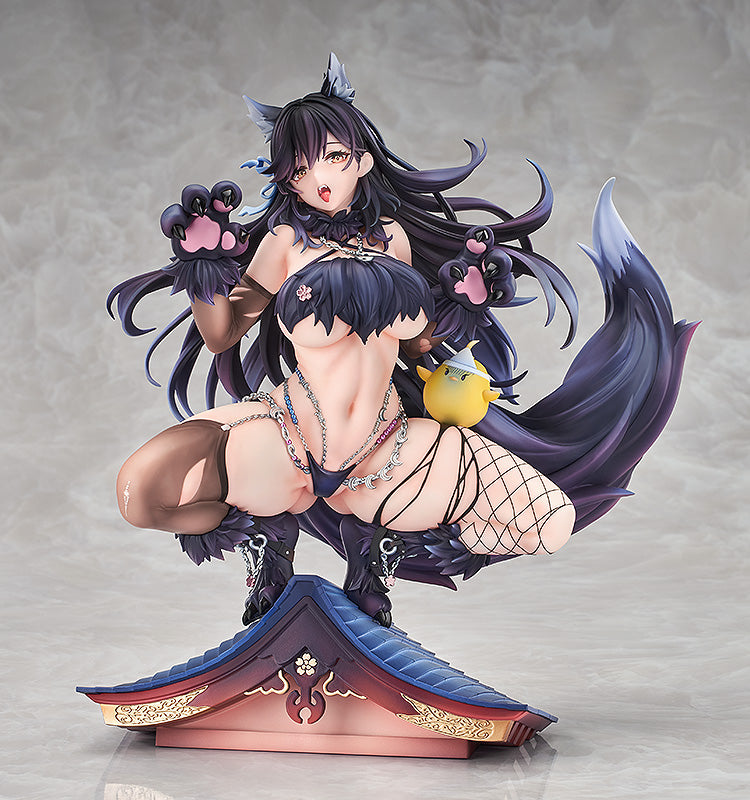 Azur Lane Atago Full Moon's Feral Wolf Ver. 1/7 Figure JAPAN OFFICIAL
