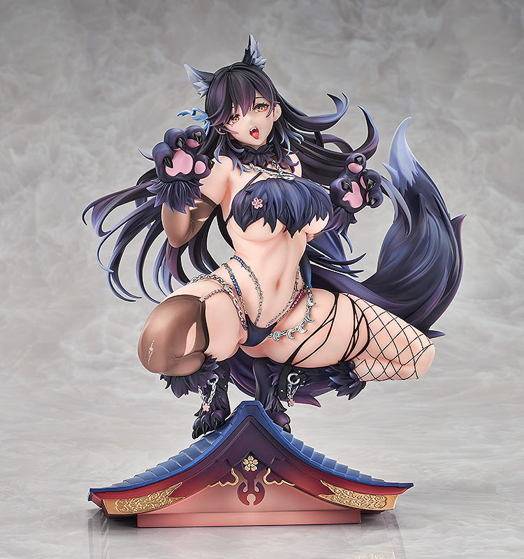 Azur Lane Atago Full Moon's Feral Wolf Ver. 1/7 Figure JAPAN OFFICIAL