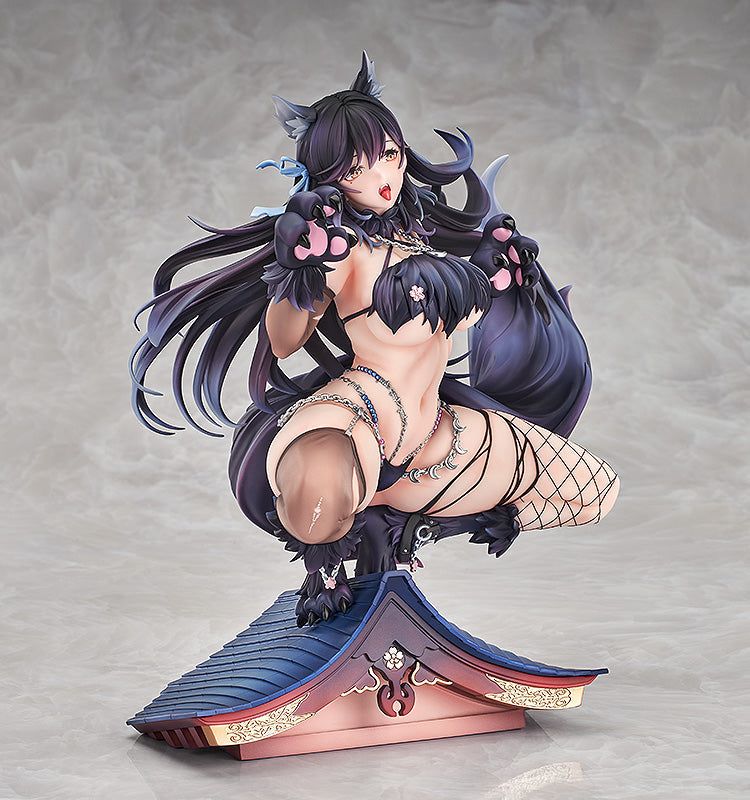 Azur Lane Atago Full Moon's Feral Wolf Ver. 1/7 Figure JAPAN OFFICIAL