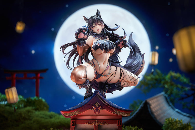 Azur Lane Atago Full Moon's Feral Wolf Ver. 1/7 Figure JAPAN OFFICIAL