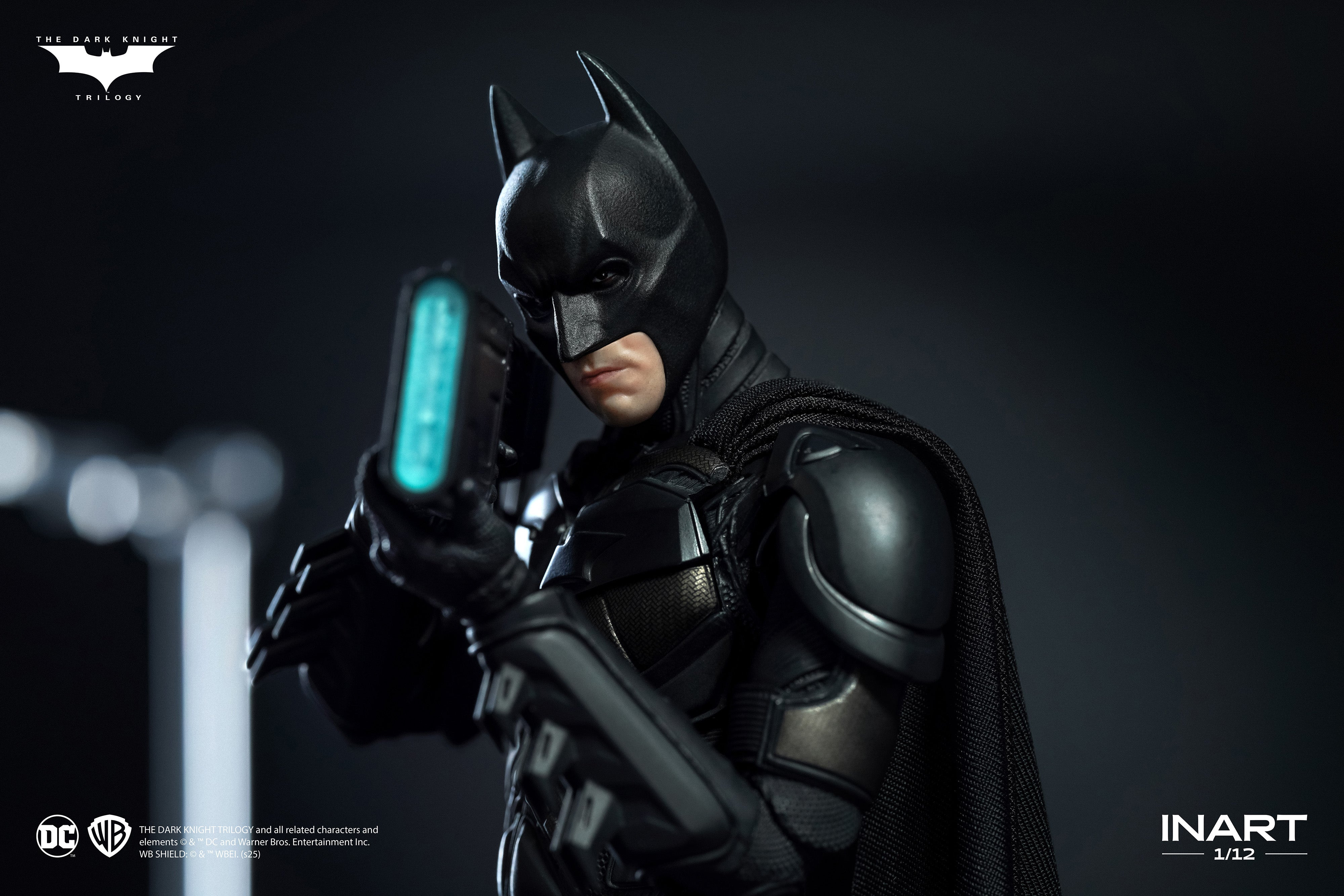 INART The Dark Knight Rises Batman 1/12 Deluxe Edition Action