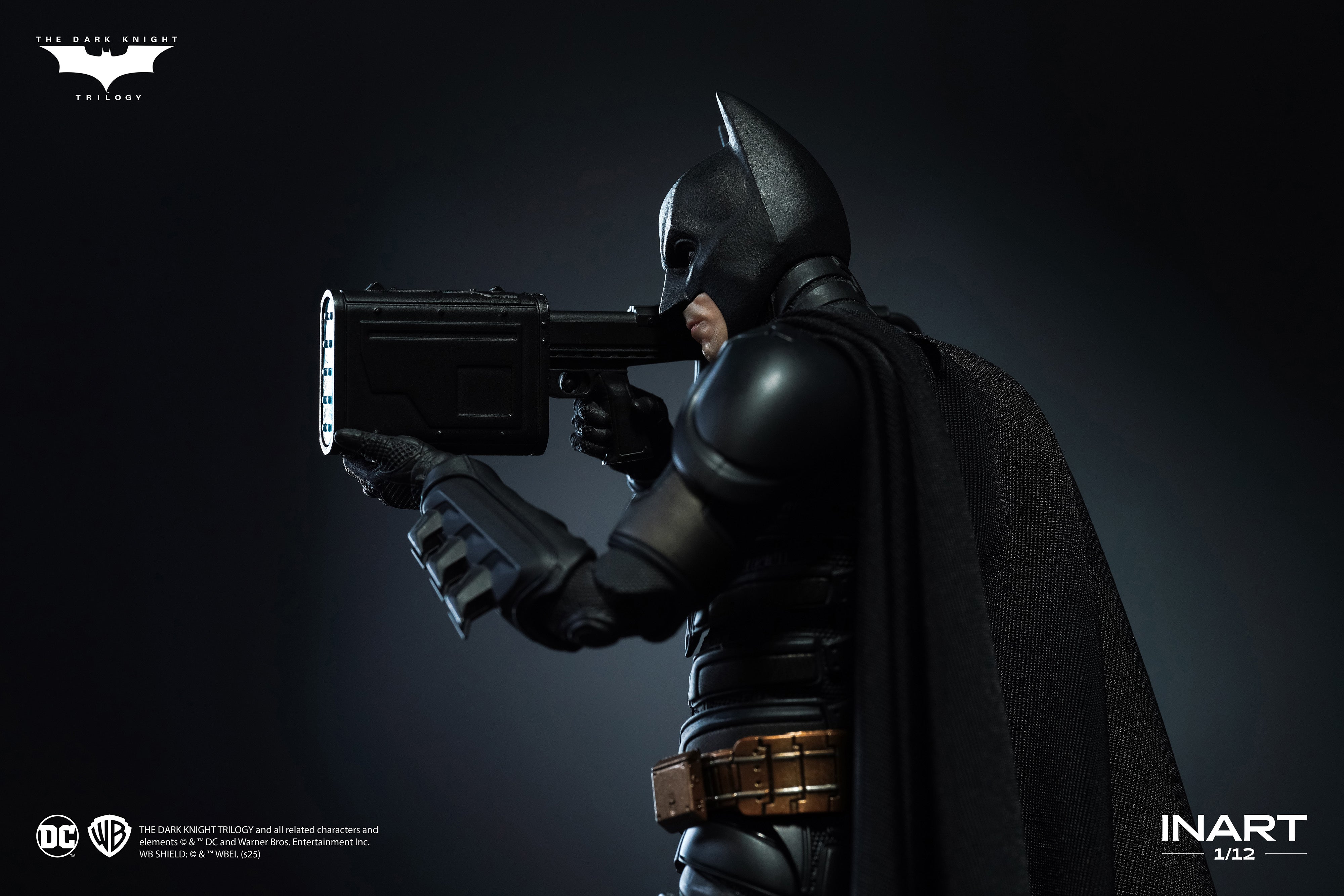 INART The Dark Knight Rises Batman 1/12 Deluxe Edition Action