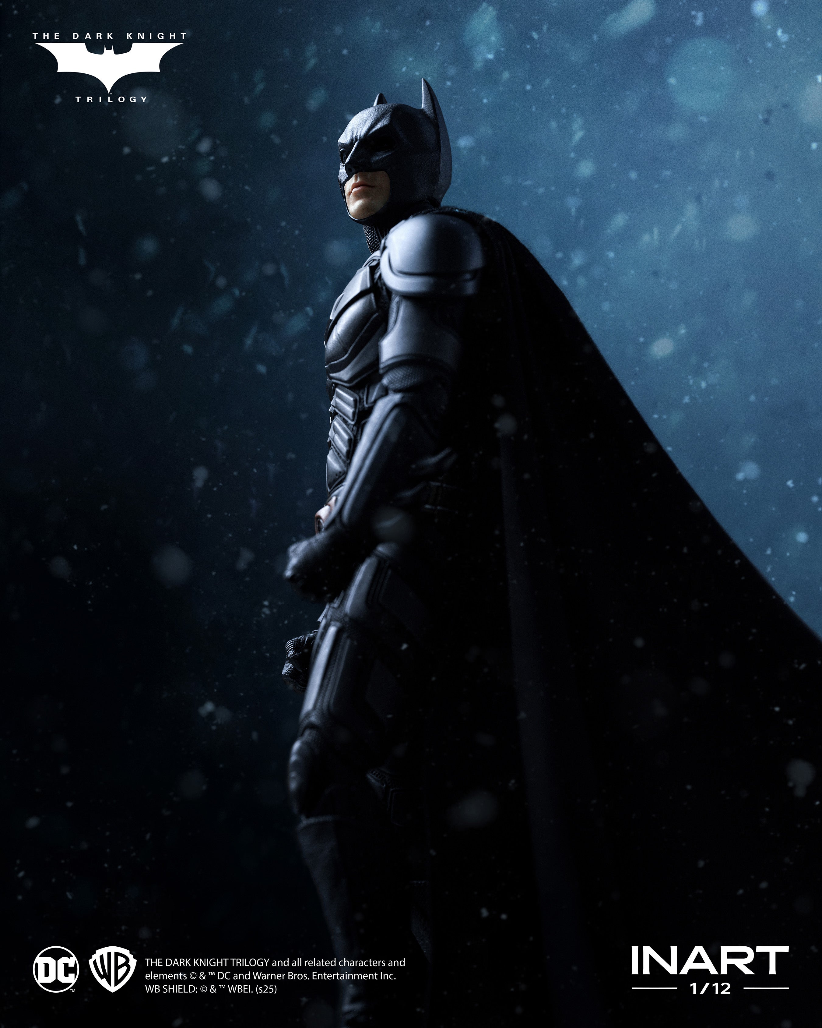 INART The Dark Knight Rises Batman 1/12 Deluxe Edition Action