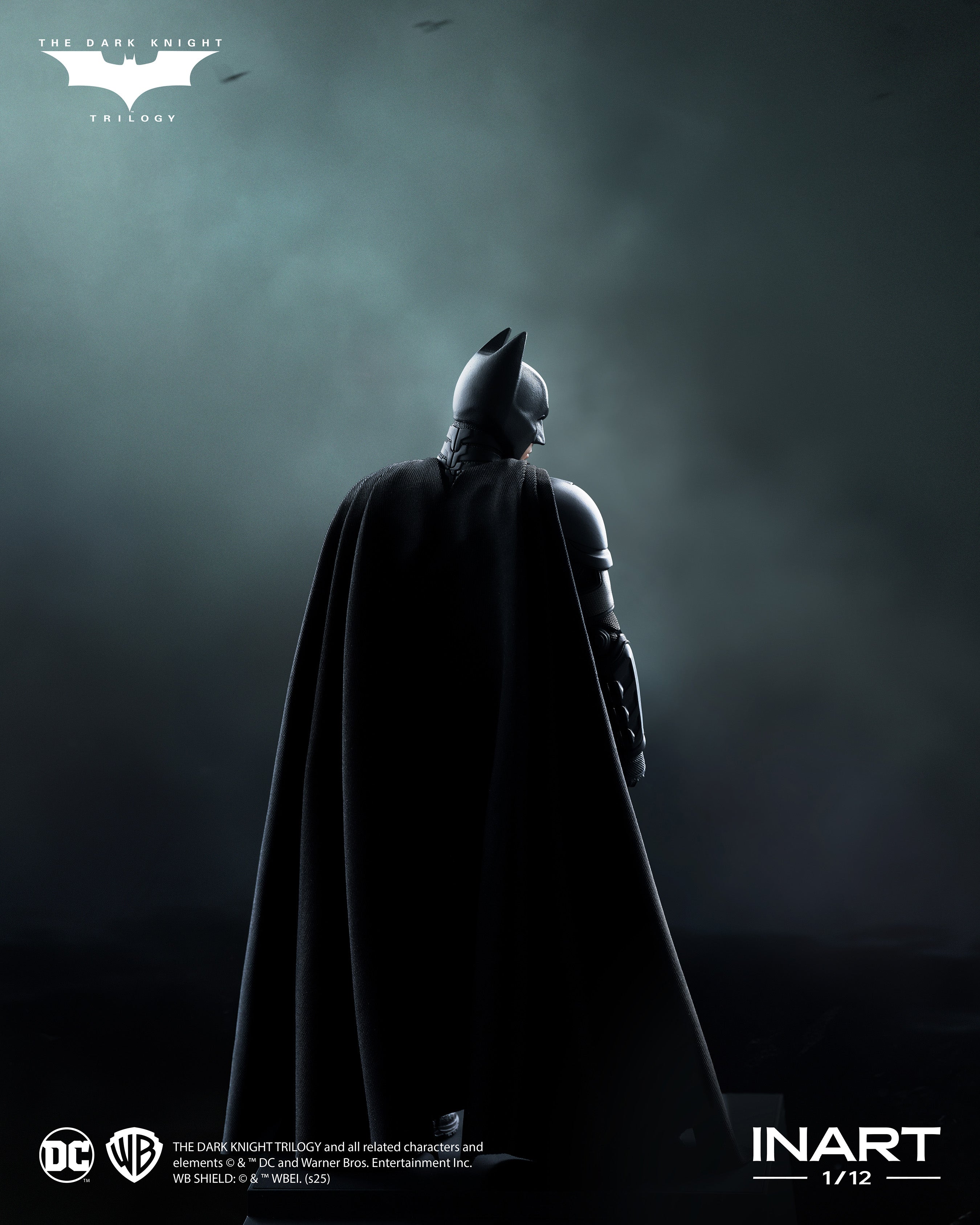 INART The Dark Knight Rises Batman 1/12 Deluxe Edition Action