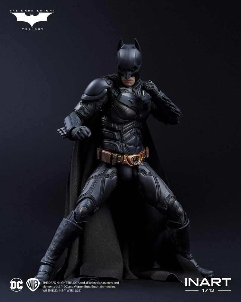 INART The Dark Knight Rises Batman 1/12 Deluxe Edition Action Figure JAPAN