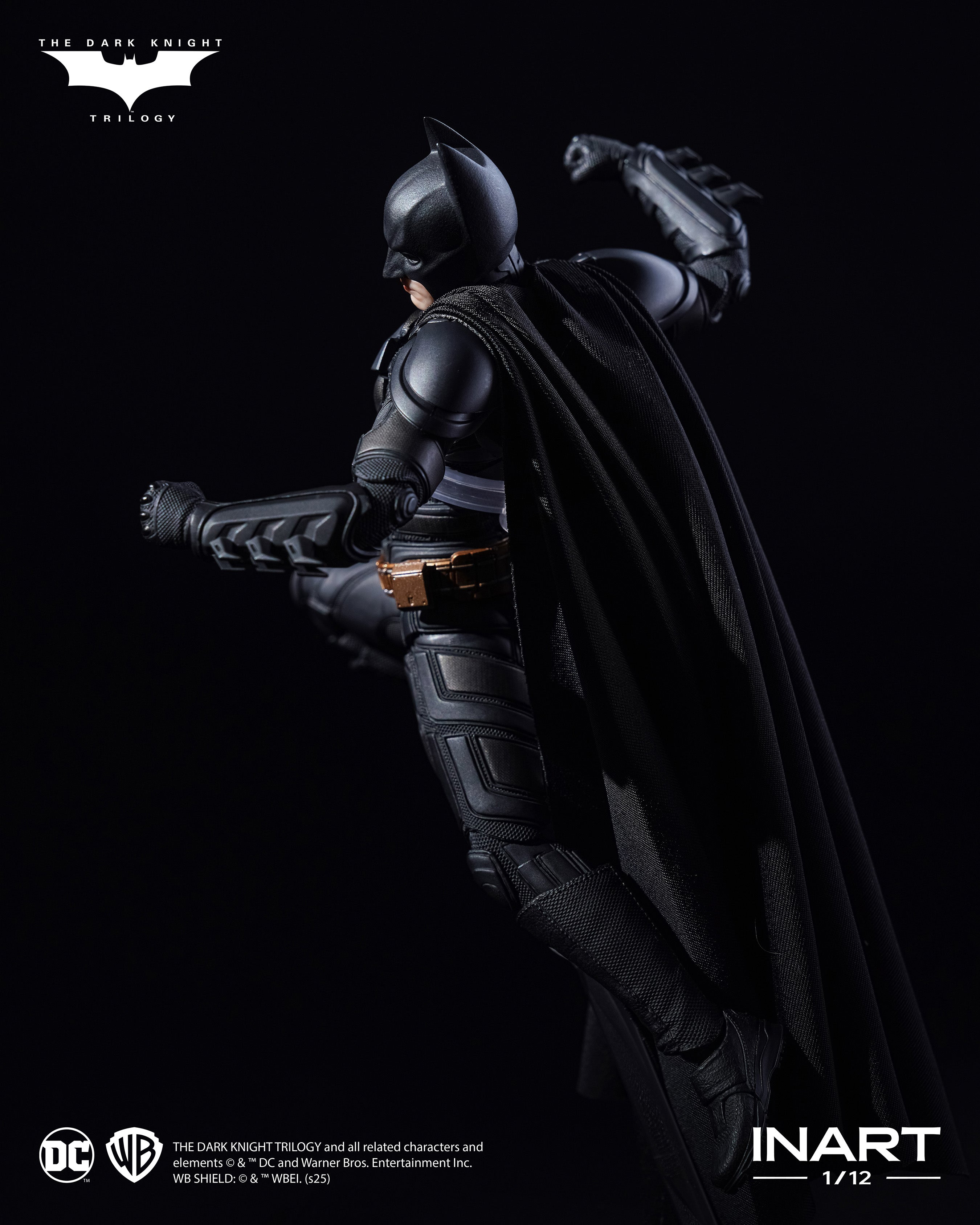 INART BATMAN THE DARK KNIGHT RISES デラックス The Dark Knight Rises (2012) - Batman InArt (Deluxe) 1/12 Scale