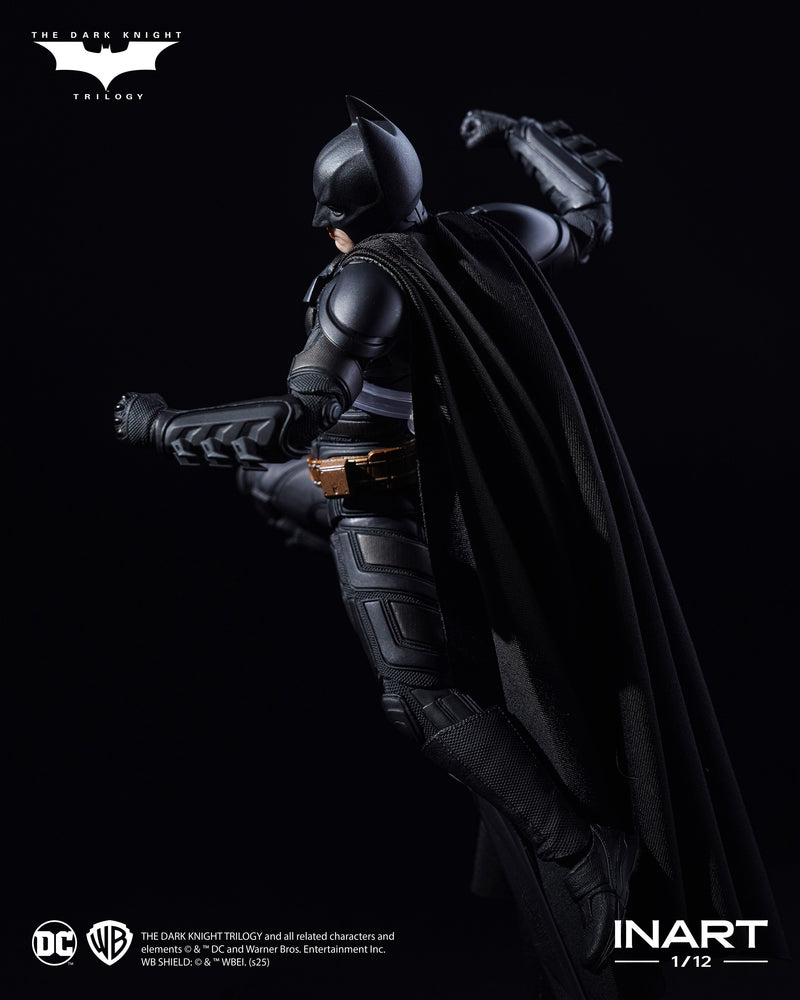 INART The Dark Knight Rises Batman 1/12 Deluxe Edition Action Figure JAPAN