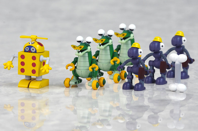 Bellfine Time Bokan Series Yatterman Yatterwan Model Kit JAPAN OFFICIAL