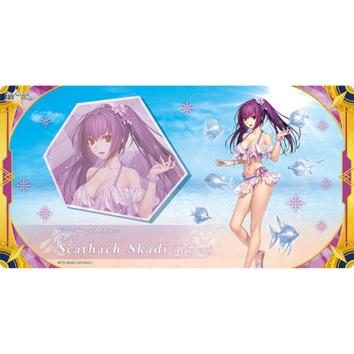 Character All Purpose Rubber Mat Slim Fate/Grand Order Ruler/Scathach-Skadi