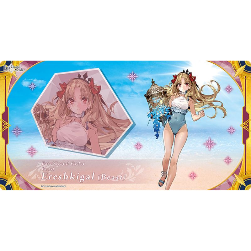 Character All Purpose Rubber Mat Slim Fate/Grand Order Beast/Ereshkigal JAPAN