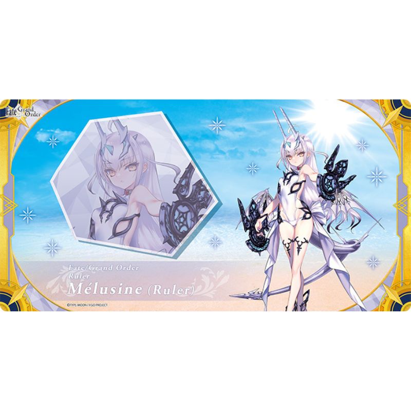 Character All Purpose Rubber Mat Slim Fate/Grand Order Ruler/Melusine JAPAN